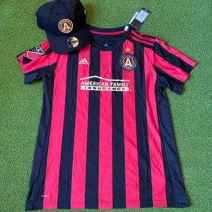 Adidas Atlanta United FC Soccer Jersey Hat